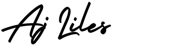 Aj Liles Signature